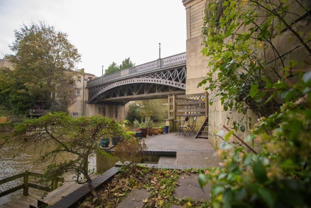 River View House Cleveland Bridge Bath Exterior foto
