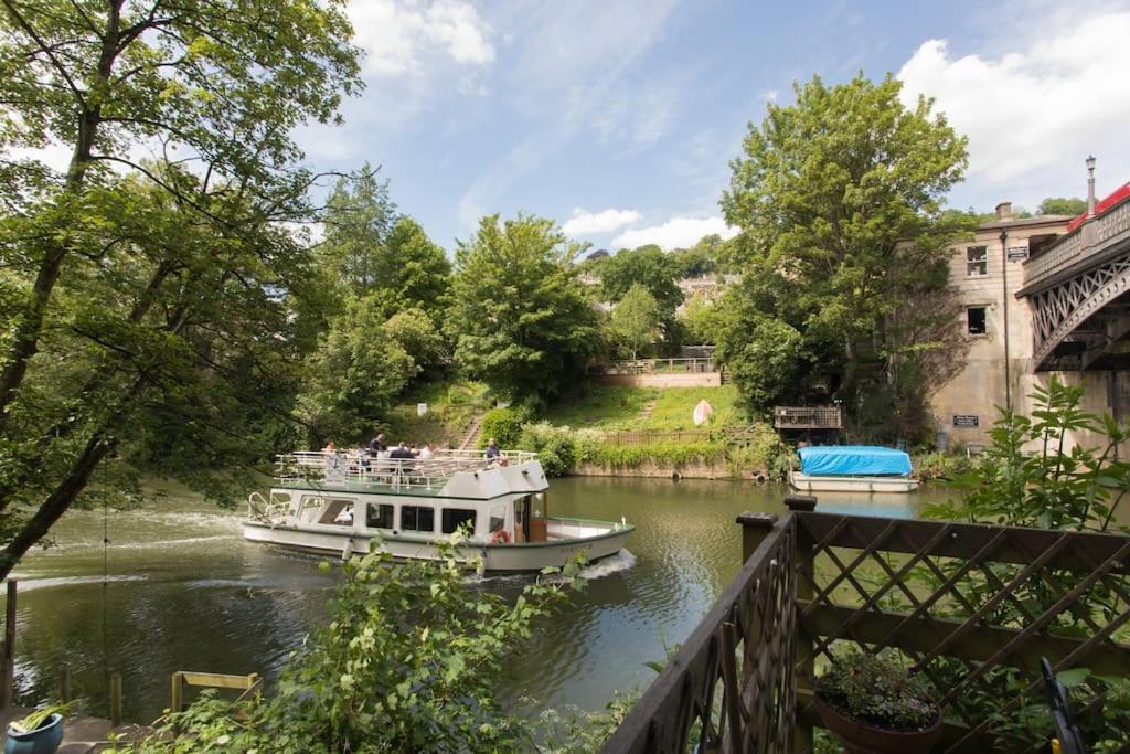 River View House Cleveland Bridge Bath Exterior foto