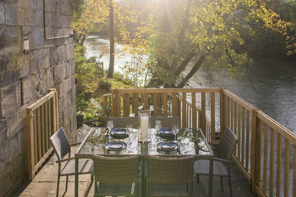River View House Cleveland Bridge Bath Exterior foto