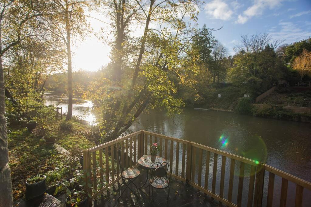 River View House Cleveland Bridge Bath Exterior foto